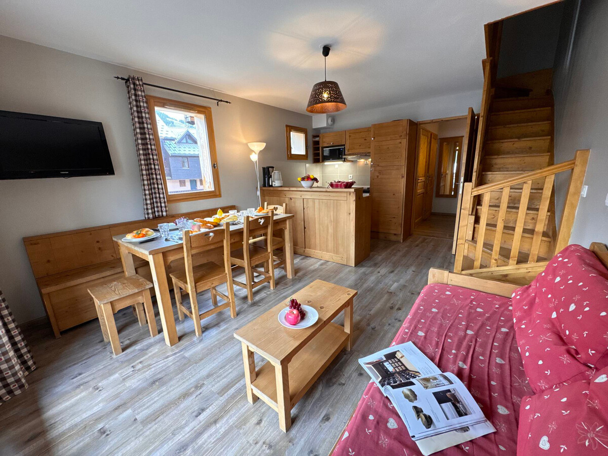 Appartement 6 pers. avec casier à ski à Vars - Photo 2