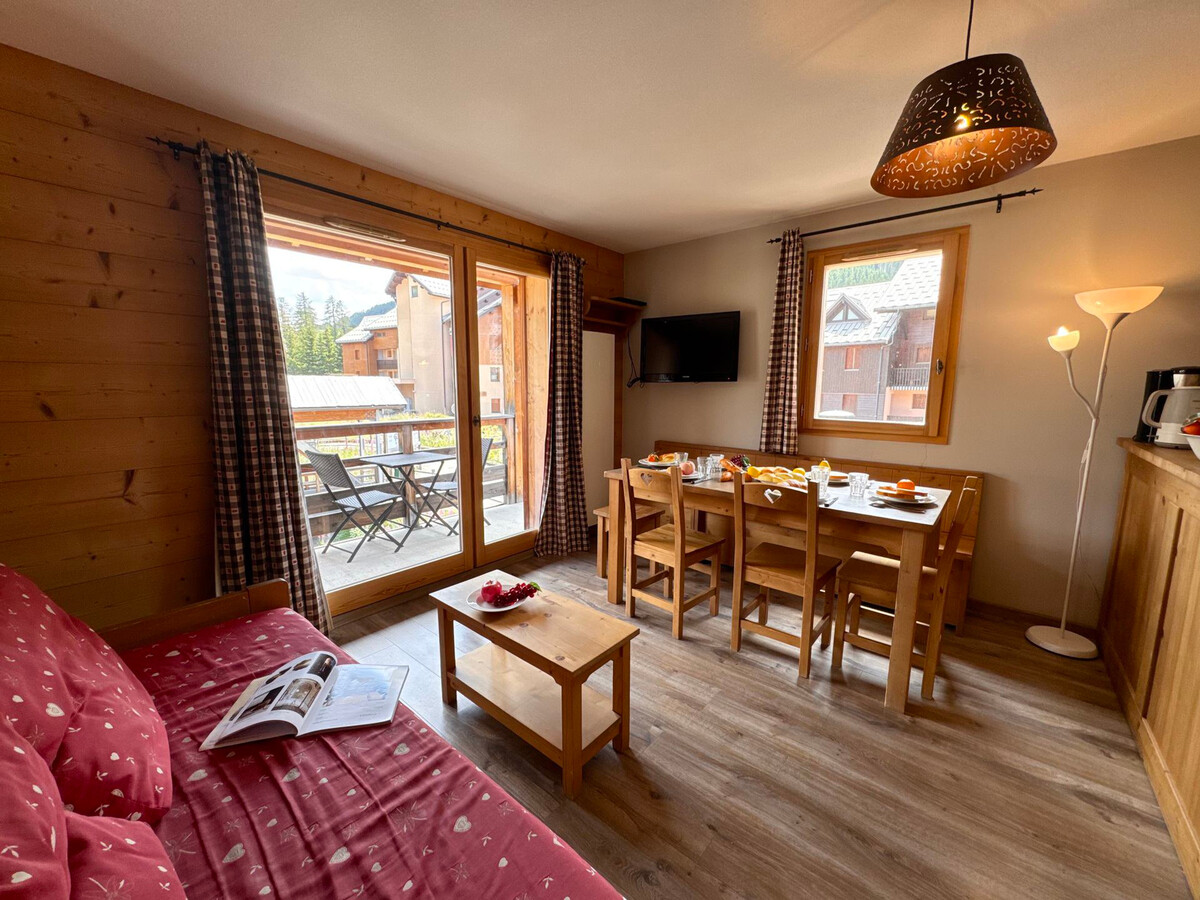 Appartement 6 pers. avec casier à ski à Vars - Photo 3