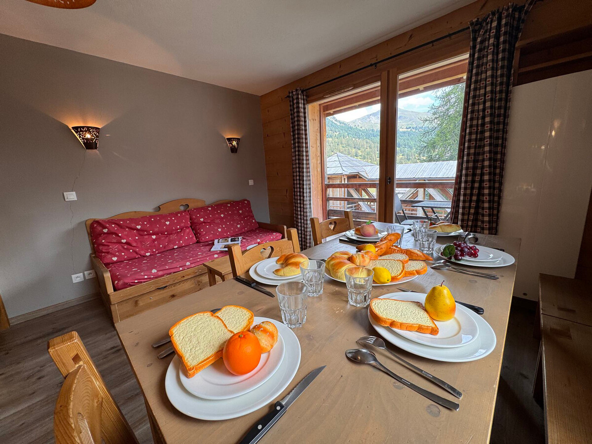 Appartement 6 pers. avec casier à ski à Vars - Photo 4