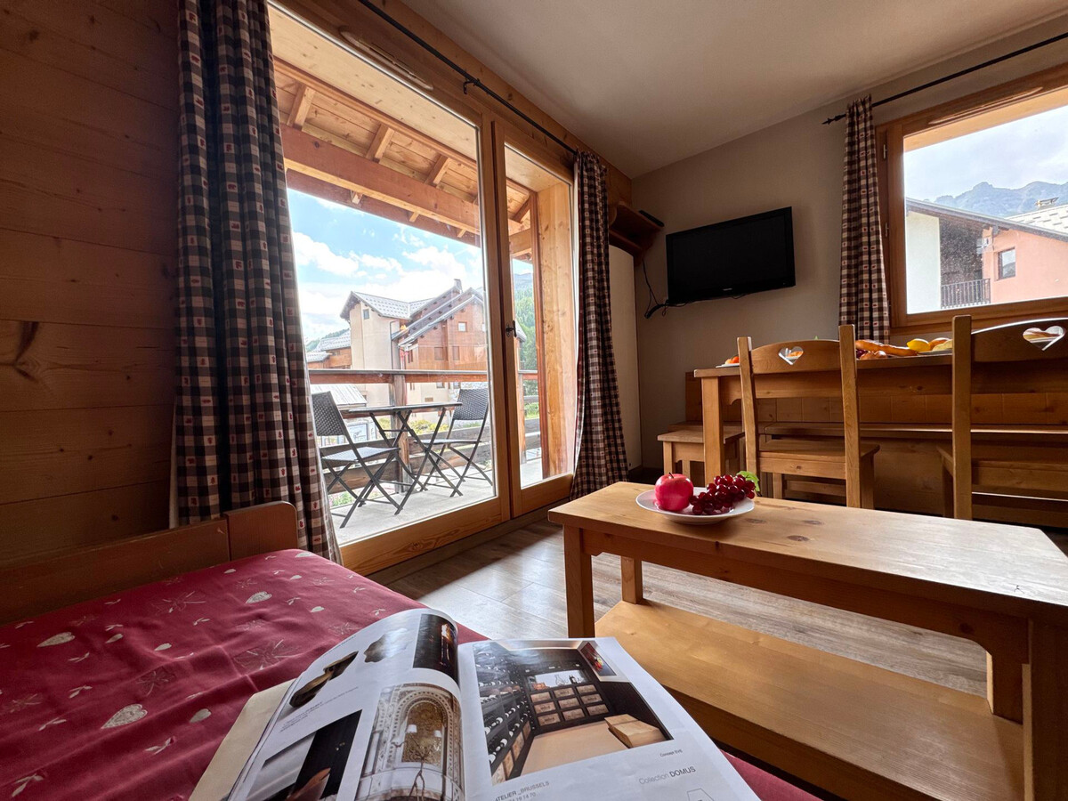 Appartement 6 pers. avec casier à ski à Vars - Photo 5