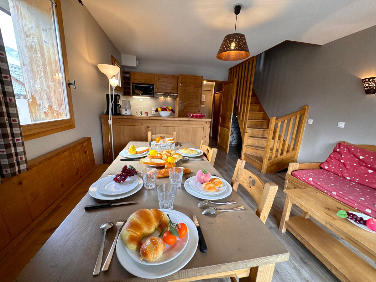 Appartement 6 pers. avec casier à ski à Vars - Photo 6