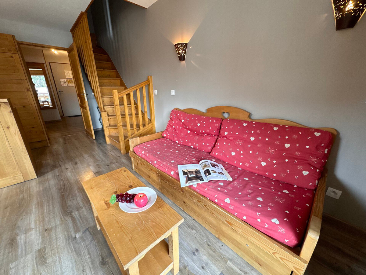 Appartement 6 pers. avec casier à ski à Vars - Photo 7