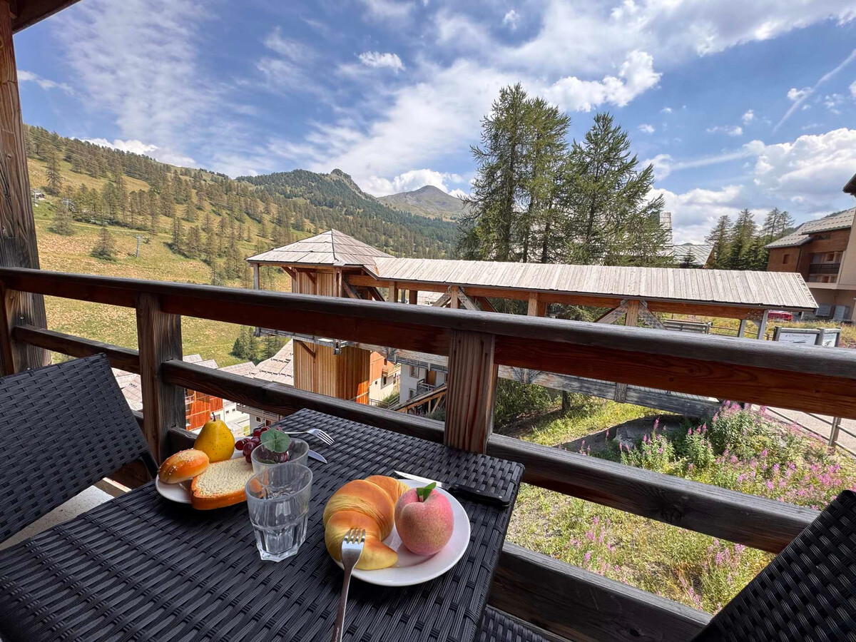 Appartement 6 pers. avec casier à ski à Vars - Photo 9