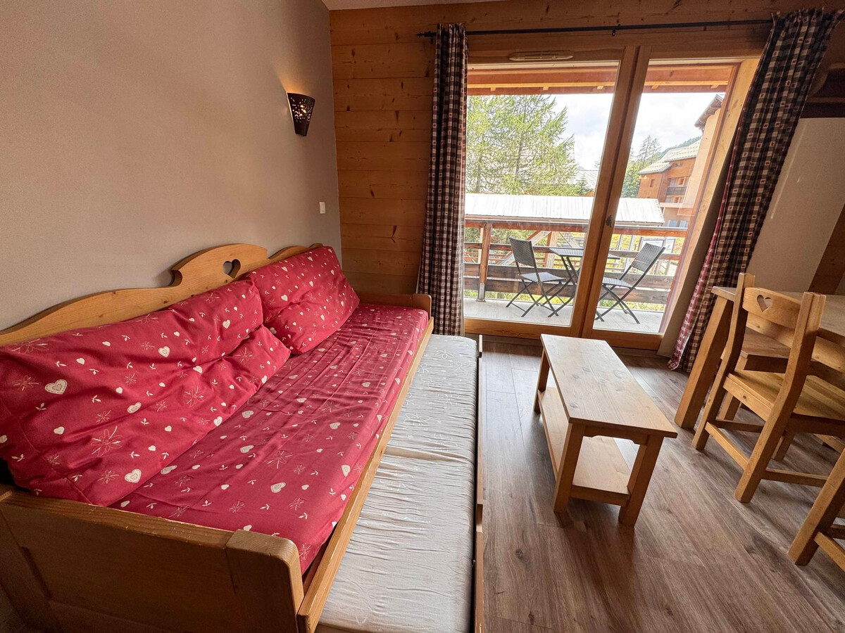 Appartement 6 pers. avec casier à ski à Vars - Photo 16
