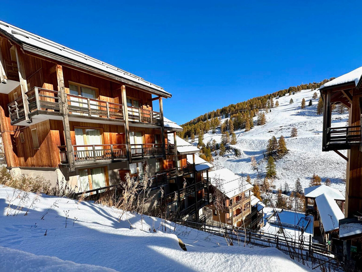 Appartement 6 pers. avec casier à ski à Vars - Photo 18