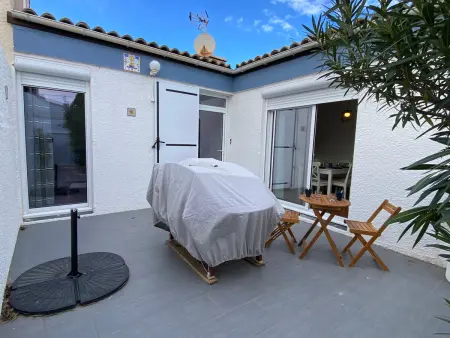 Location villa à Port Leucate, Superbe Villa T3 Plain-pied, 6 Pers, Entre Plage & Port