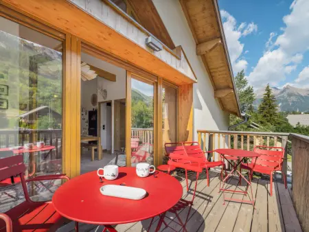 Le Cœur des Écrins - Appartement 4 pers. avec terrasse : photo 11