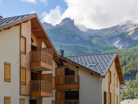 Le Cœur des Écrins - Appartement 4 pers. avec terrasse : photo 12