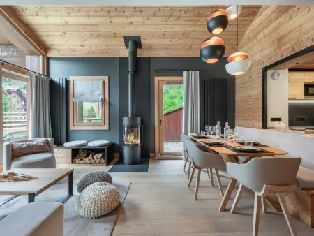 Appartement neuf Mottaret, 6 pers., poêle à bois : photo 1