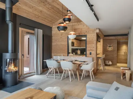 Appartement neuf Mottaret, 6 pers., poêle à bois : photo 3