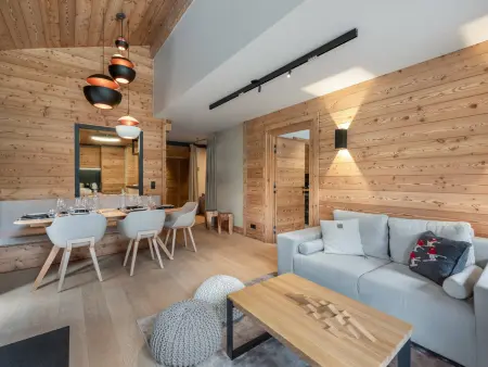 Appartement neuf Mottaret, 6 pers., poêle à bois : photo 4