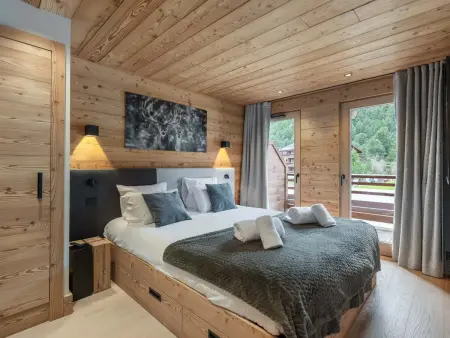 Appartement neuf Mottaret, 6 pers., poêle à bois : photo 6