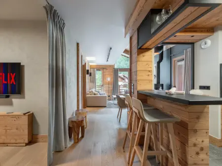 Appartement neuf Mottaret, 6 pers., poêle à bois : photo 7