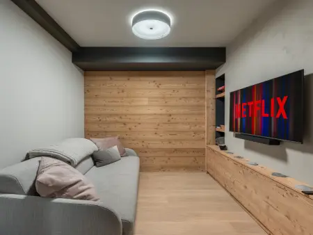 Appartement neuf Mottaret, 6 pers., poêle à bois : photo 8