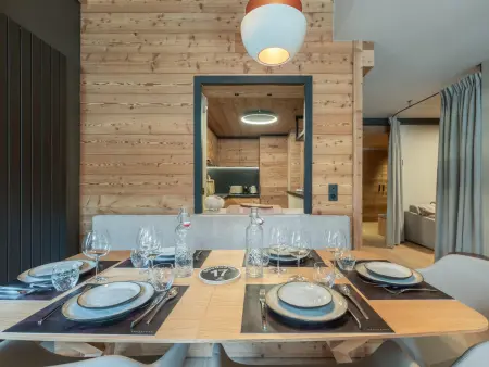 Appartement neuf Mottaret, 6 pers., poêle à bois : photo 9