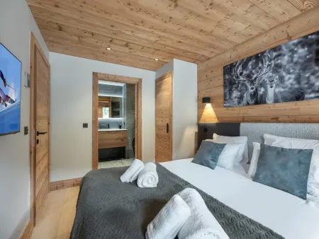 Appartement neuf Mottaret, 6 pers., poêle à bois : photo 10