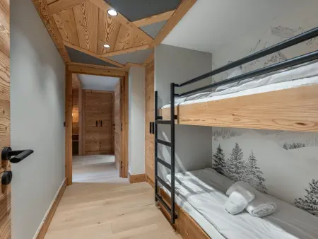 Appartement neuf Mottaret, 6 pers., poêle à bois : photo 13