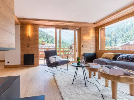 Location chalet à Méribel, Chalet rénové 5 chambres avec garage à Méribel