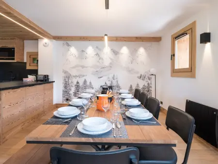 Chalet rénové 5 chambres avec garage à Méribel - Photo 4