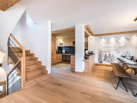 Chalet rénové 5 chambres avec garage à Méribel - Photo 6