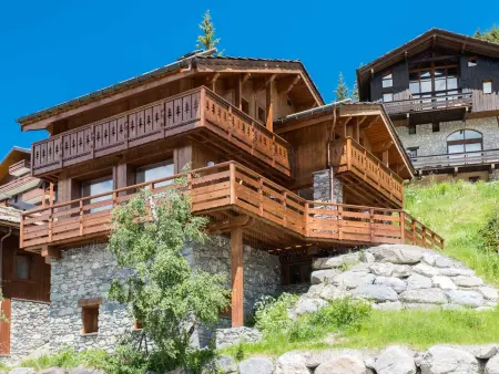 Chalet rénové 5 chambres avec garage à Méribel - Photo 15
