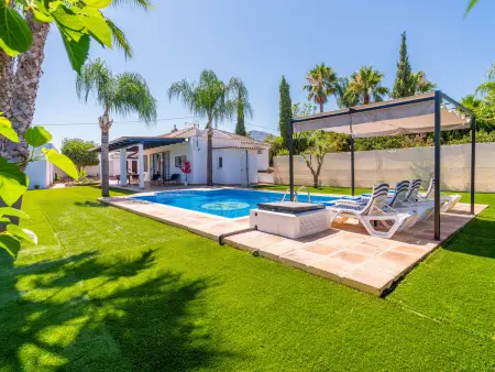 Location gite à Coín, Maison rurale avec piscine et parking - 6 pers.