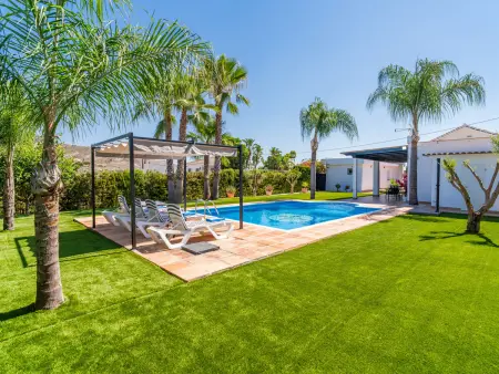 Maison rurale avec piscine et parking - 6 pers., Gite 6 personnes à Coín - Photo 1