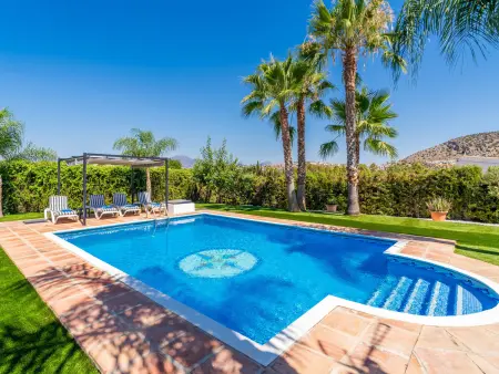 Maison rurale avec piscine et parking - 6 pers., Gite 6 personnes à Coín - Photo 2