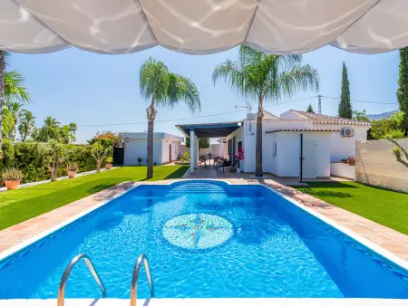 Maison rurale avec piscine et parking - 6 pers., Gite 6 personnes à Coín - Photo 3
