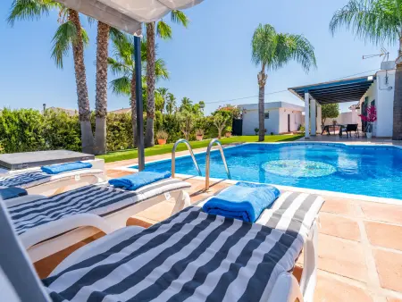 Maison rurale avec piscine et parking - 6 pers., Gite 6 personnes à Coín - Photo 4