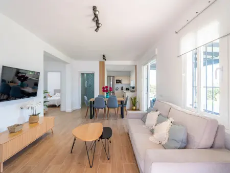 Maison rurale avec piscine et parking - 6 pers., Gite 6 personnes à Coín - Photo 8
