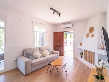 Maison rurale avec piscine et parking - 6 pers., Gite 6 personnes à Coín - Photo 9