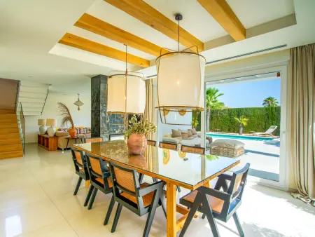 Villa Zenith Denia – 8 pers., piscine et terrasses : photo 4