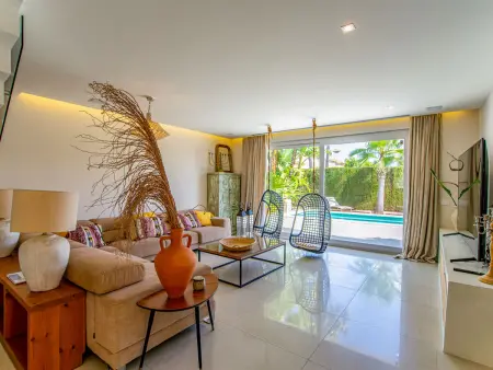Villa Zenith Denia – 8 pers., piscine et terrasses : photo 6