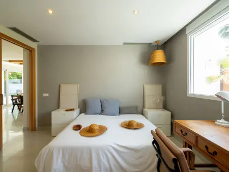 Villa Zenith Denia – 8 pers., piscine et terrasses : photo 20