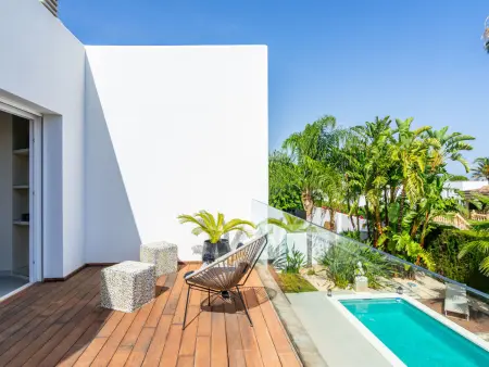 Villa Zenith Denia – 8 pers., piscine et terrasses : photo 37