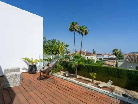 Villa Zenith Denia – 8 pers., piscine et terrasses : photo 38
