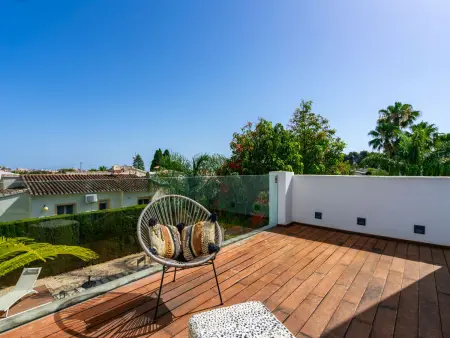 Villa Zenith Denia – 8 pers., piscine et terrasses : photo 39