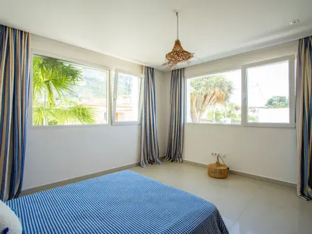 Villa Zenith Denia – 8 pers., piscine et terrasses : photo 43