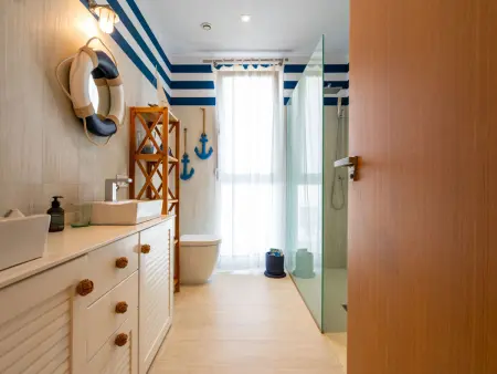 Villa Zenith Denia – 8 pers., piscine et terrasses : photo 47