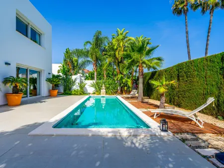 Villa Zenith Denia – 8 pers., piscine et terrasses : photo 52