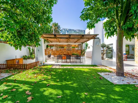 Villa Zenith Denia – 8 pers., piscine et terrasses : photo 53