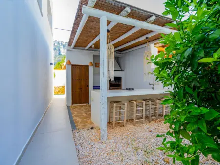 Villa Zenith Denia – 8 pers., piscine et terrasses : photo 54