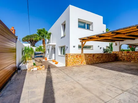 Villa Zenith Denia – 8 pers., piscine et terrasses : photo 55