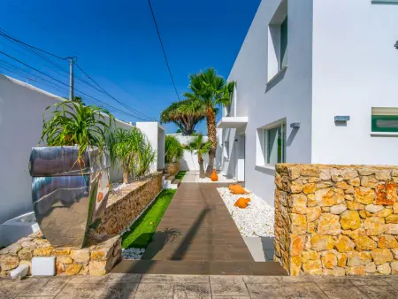 Villa Zenith Denia – 8 pers., piscine et terrasses : photo 56