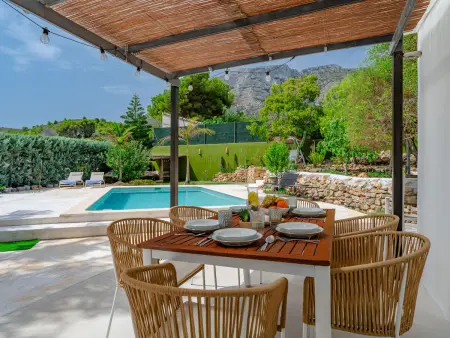 Villa Helena à Dénia, maison 4 chambres avec piscine : photo 2