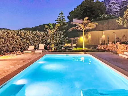 Villa Helena à Dénia, maison 4 chambres avec piscine : photo 4
