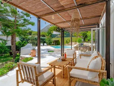 Villa Helena à Dénia, maison 4 chambres avec piscine : photo 6