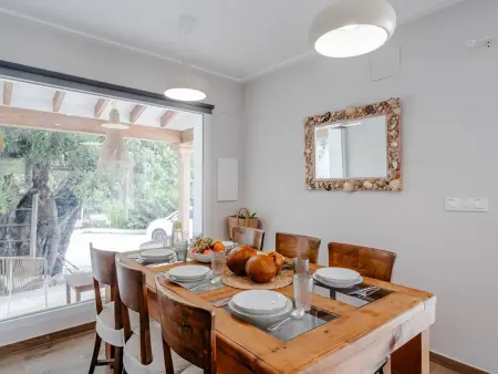 Villa Helena à Dénia, maison 4 chambres avec piscine : photo 8