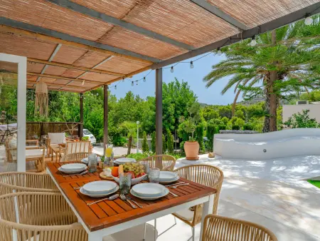 Villa Helena à Dénia, maison 4 chambres avec piscine : photo 27